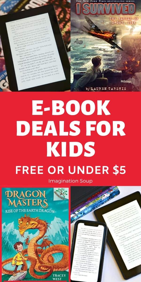 great ebook deals for kids of all ages (free or under $5)