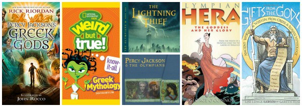 the best greek myth books for kids