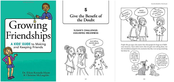 Growing Friendships A Book to Help Your Kids With Friendships