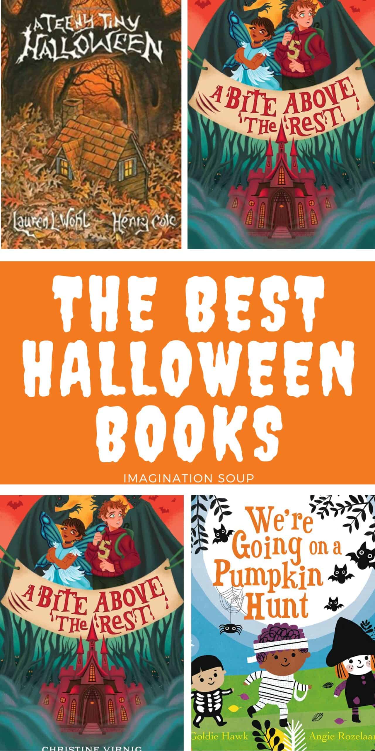 The best Halloween children's books for kids including picture books and chapter books