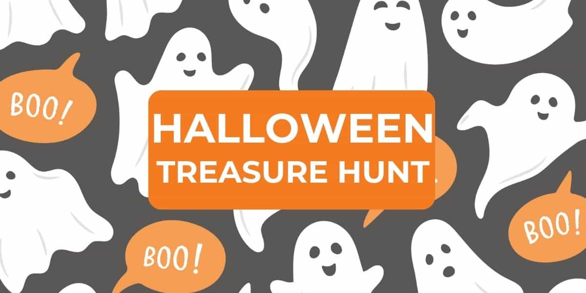 Halloween Treasure Hunt