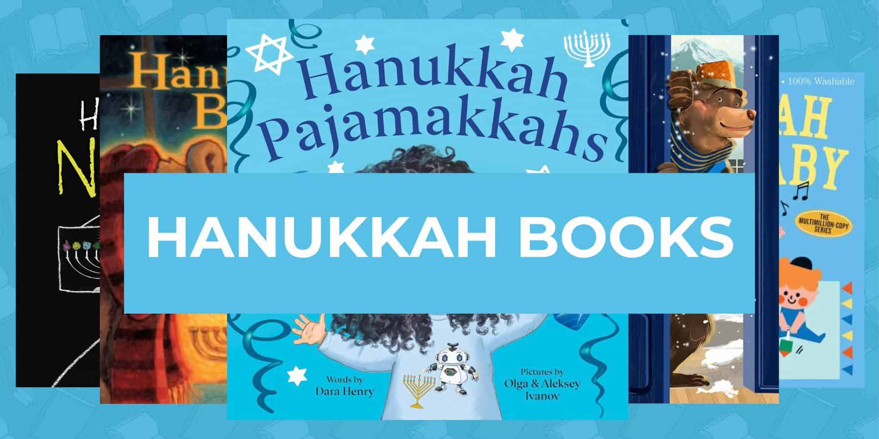 Hanukkah books for kids