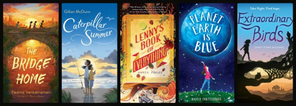 Heartbreaking, Redemptive Middle Grade Books 2019