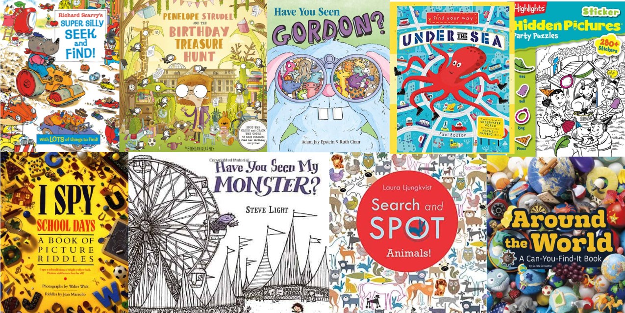 HIDDEN PICTURE BOOKS