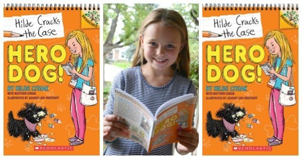 Hilde Cracks the Case new Scholastic Branches beginning chapter book