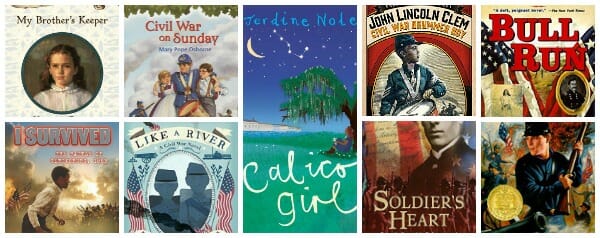 historical fiction books for kids Civil War