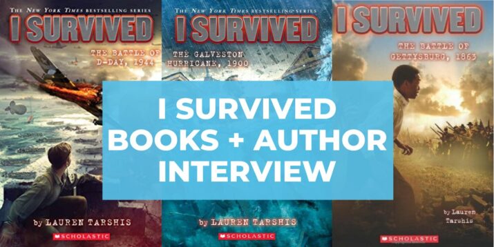 Historical Fiction I Survived Chapter Books