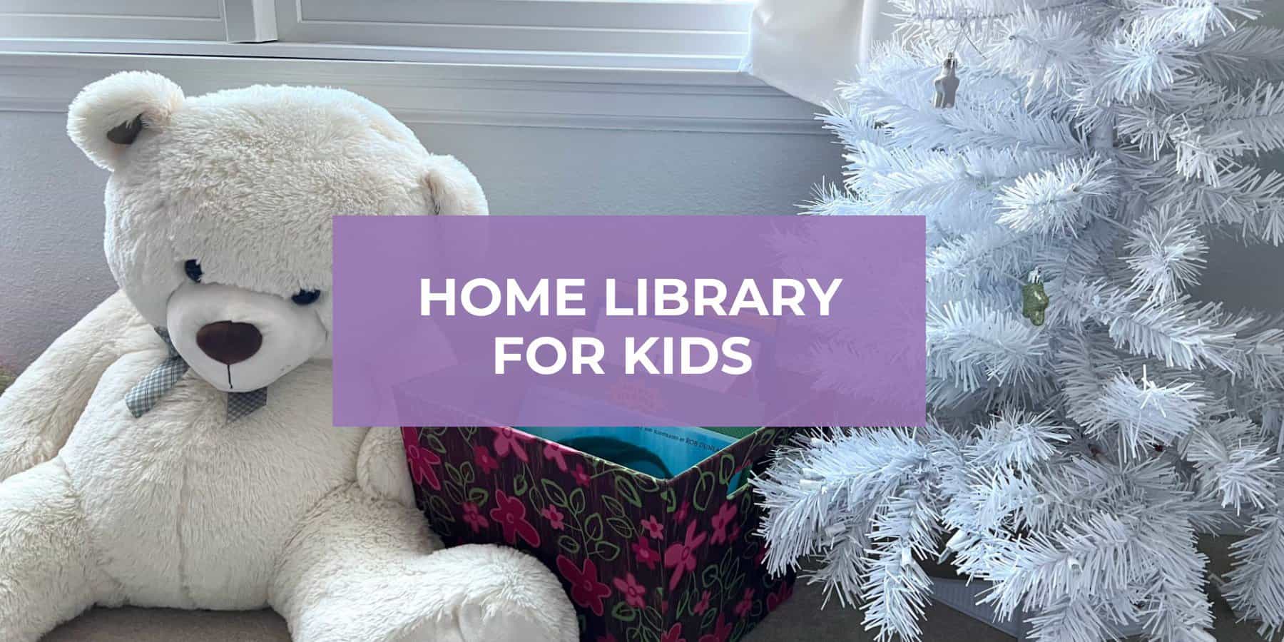 home library for kids