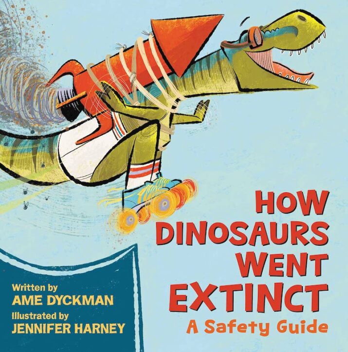 dinosaur book
