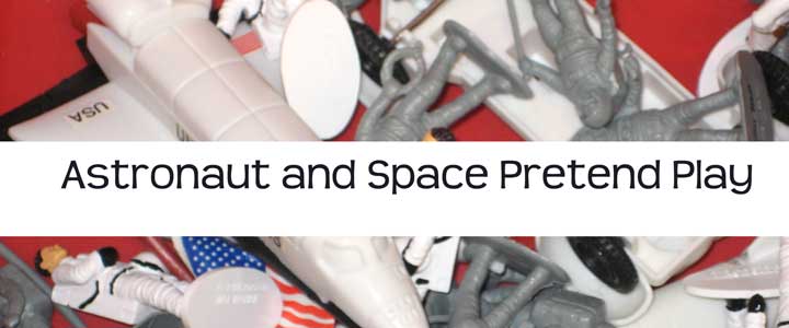 Blast Off! Pretend Play Astronaut