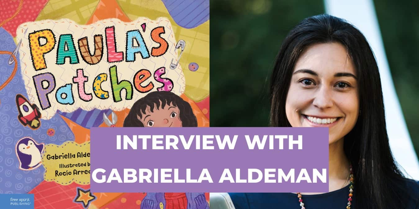 Interview with Gabriella Aldeman, Author of Paula's Patches