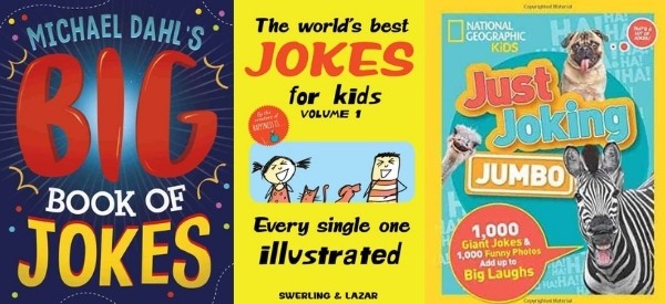 joke books for kids