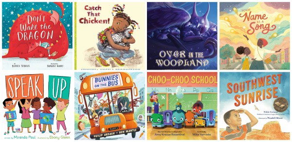 july 2020 picture books