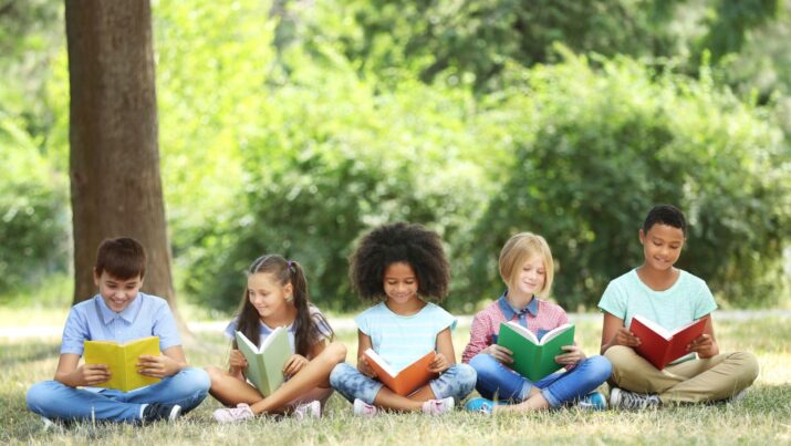 kids reading the best chapter books