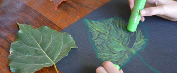 kwik stix fall art project ideas for kids