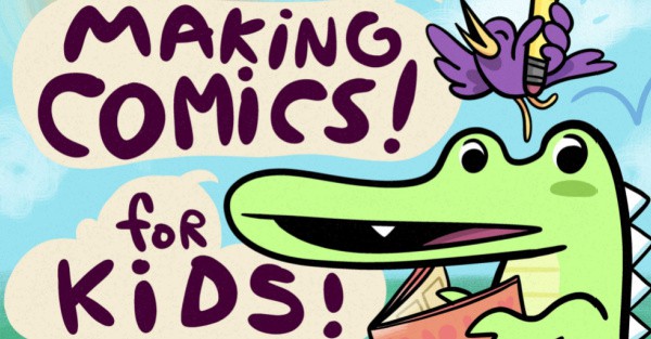 Learn to Make a 4-Panel Comic: A Guide for Kids by Ira Marcks