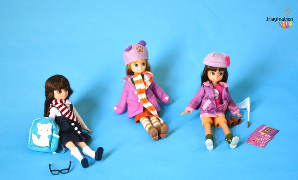 Child-like Lottie Dolls Empower Imaginative Play