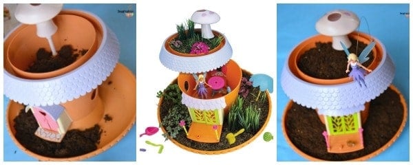 make your own fairy garden DIY Kit Playset