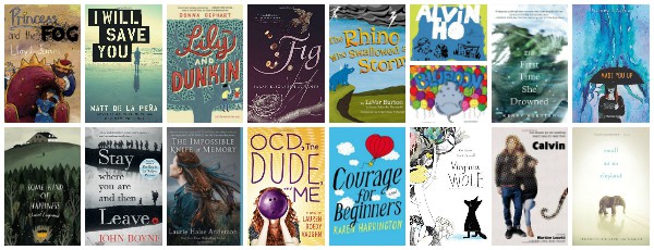 mental health issues in children's books and YA books