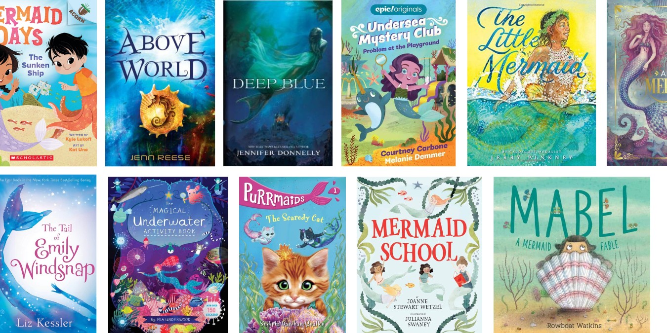 mermaid books