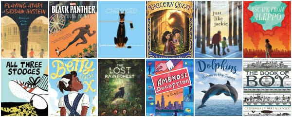 middle grade books jan 2018