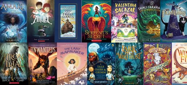 middle grade fantasy novels