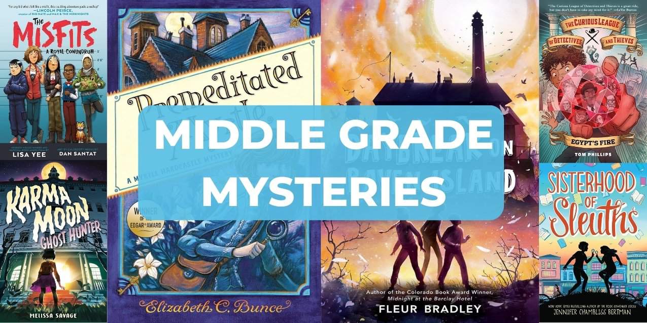 middle grade mysteries