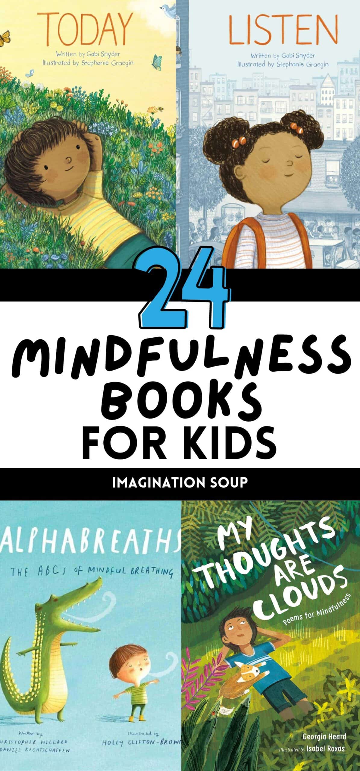 mindfulness books for kids