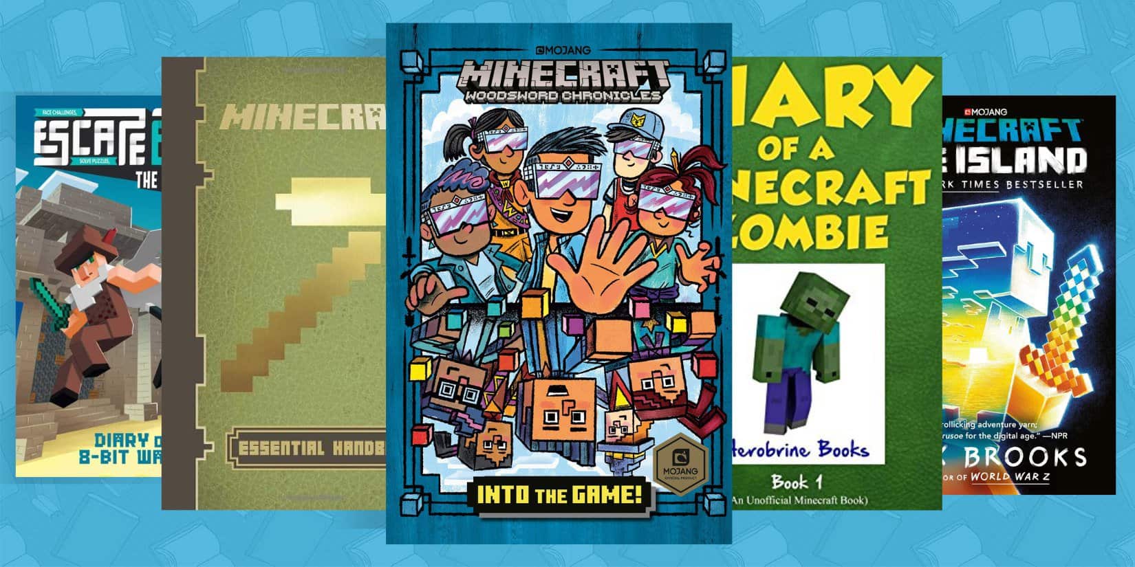 Minecraft books