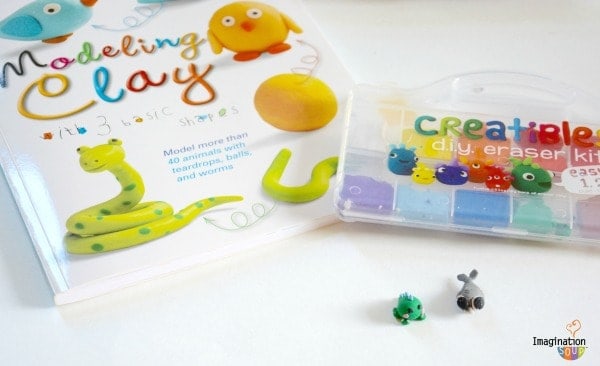 Modeling Clay with 3 Basic Shapes and Creatibles