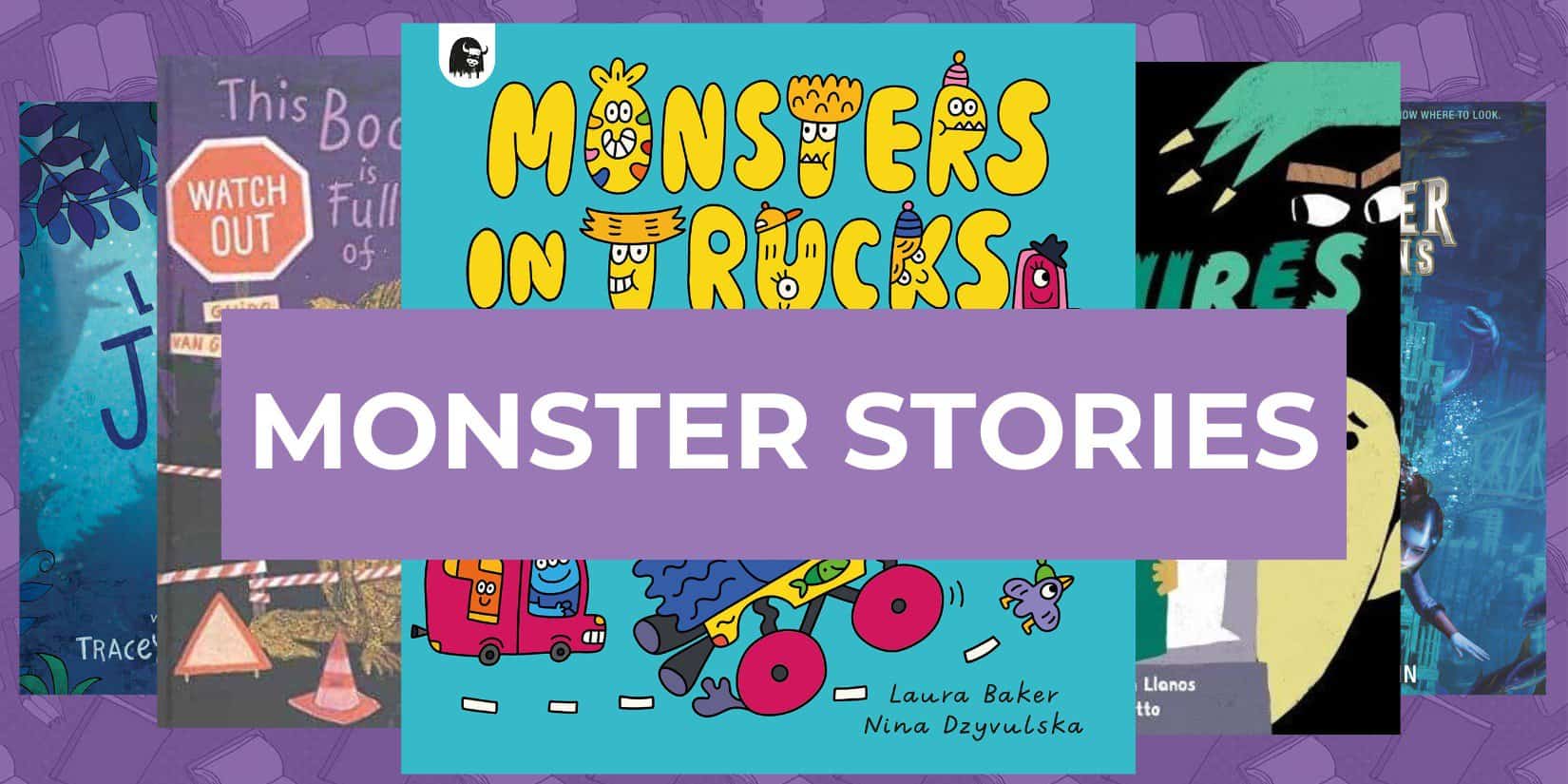 monster books for kids