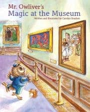 Inspiring Children's Books for Art Loving Kids