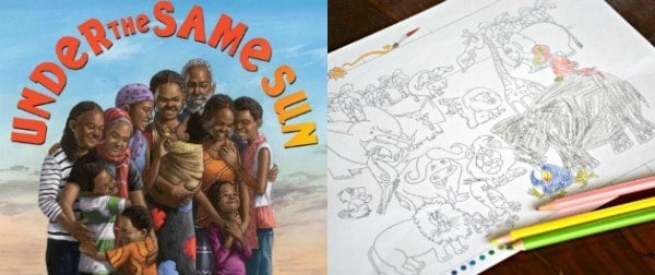 Multicultural Kids Picture Book About Family and Africa