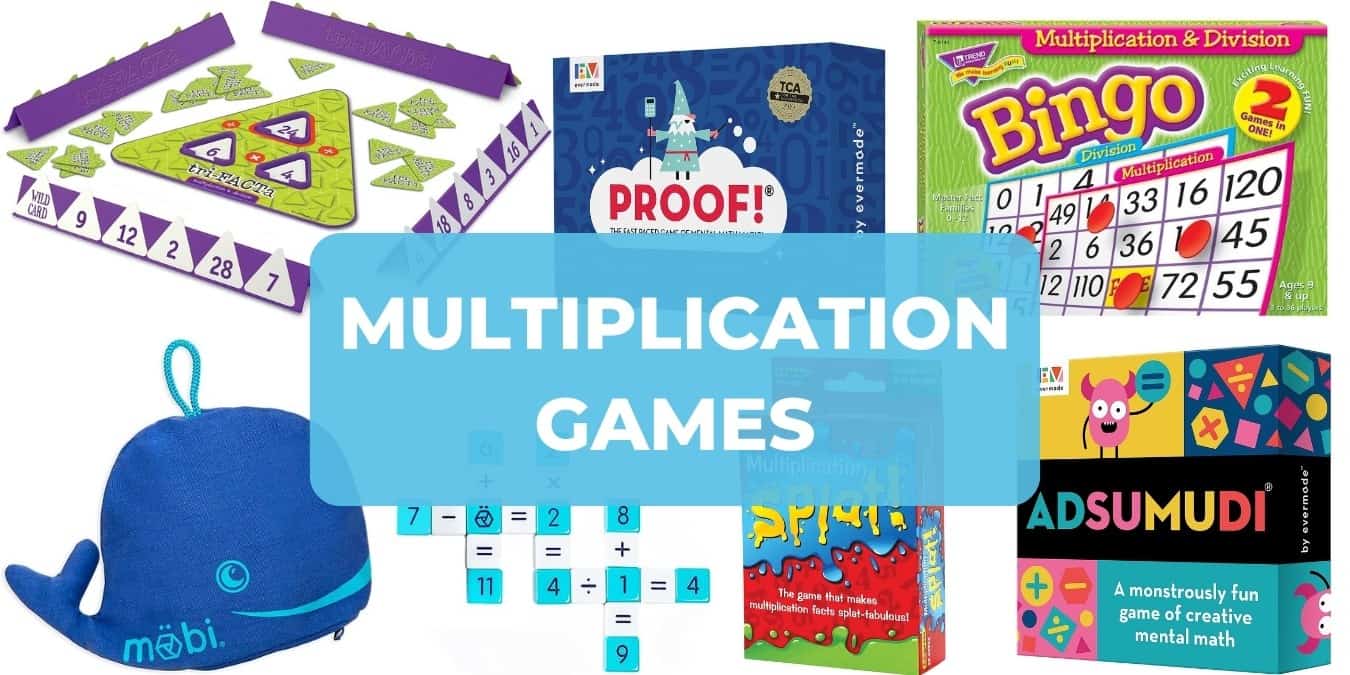 multiplication games