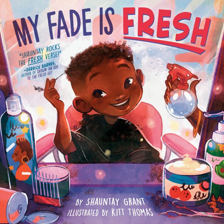 Picture Books About Hair Love