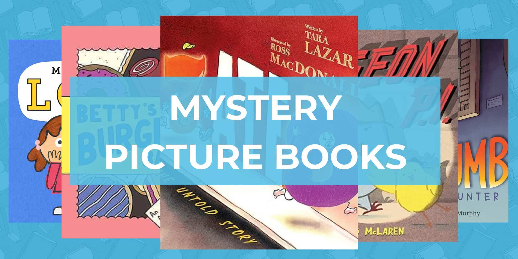 mystery picture books