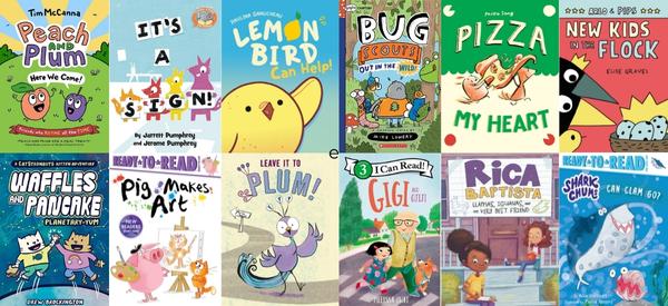 New Books for Beginning Readers September 2022