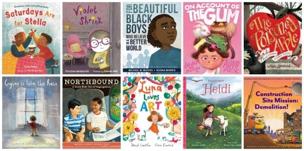 46 New Picture Books, November 2020