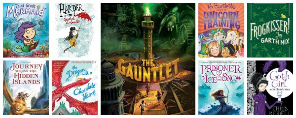 new fantasy books middle grade 2017