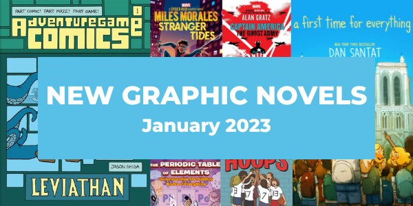 new graphic novels 2023 january