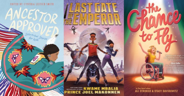 new middle grade books 2021 april may