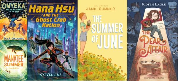 new middle grade books, June 2022