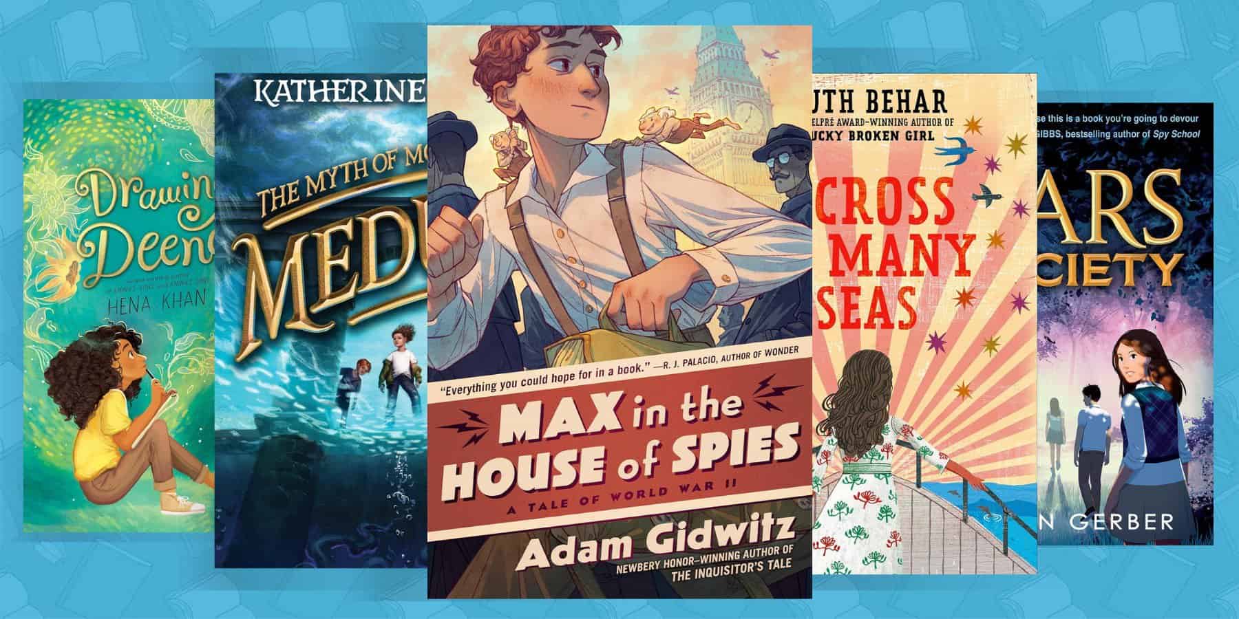 new middle grade books, February 2024