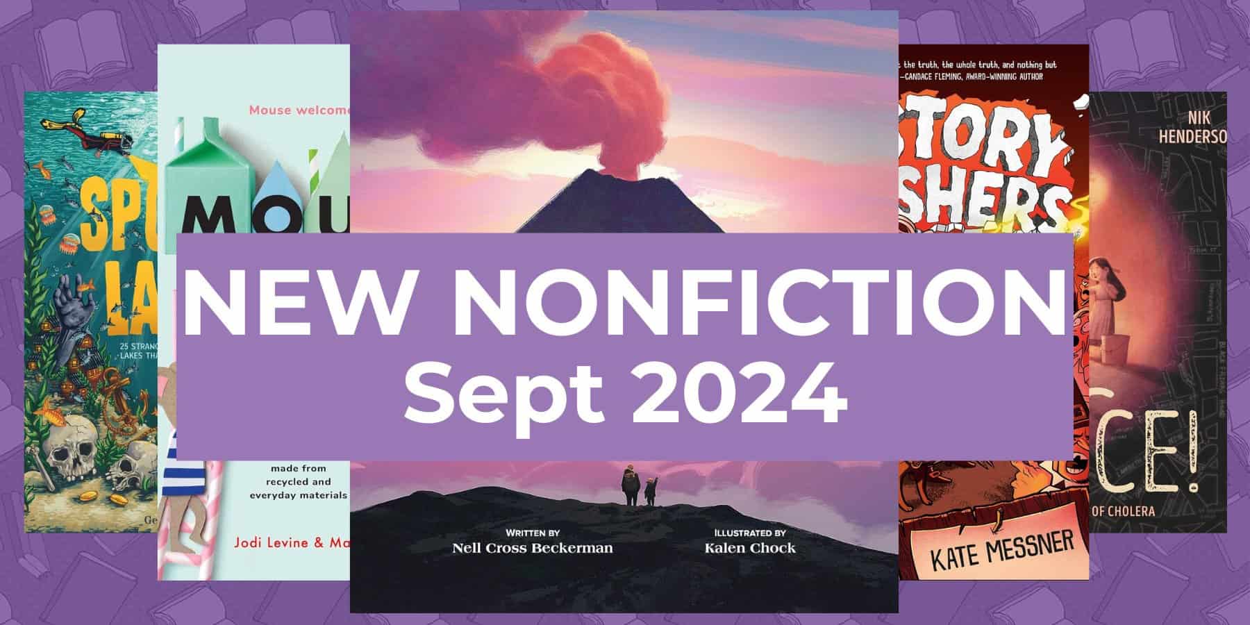 new nonfiction books for kids September 2024