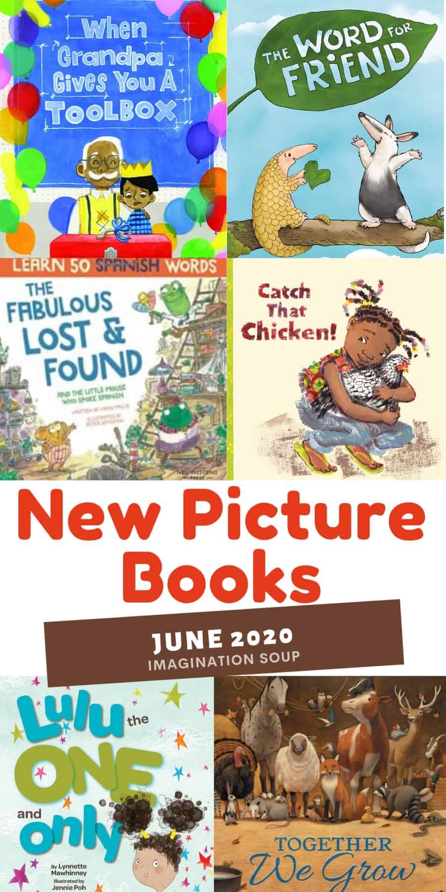 New picture books June 2020