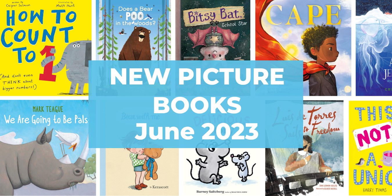 new picture books June 2023