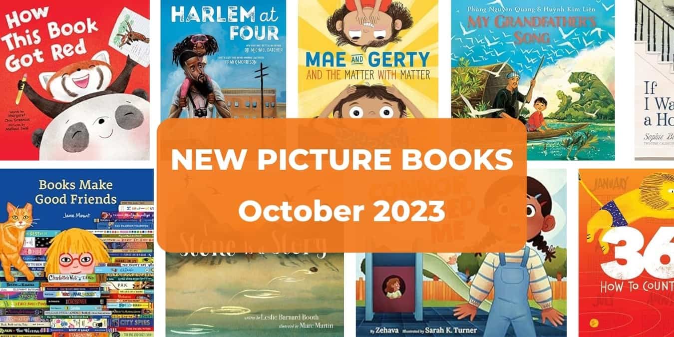 new picture books October 2023