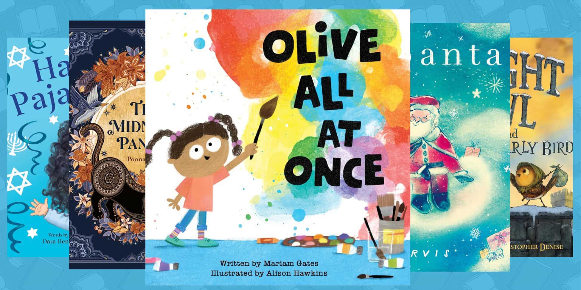 best new picture books, October 2024