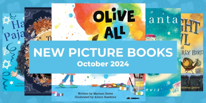 new picture books October 2024