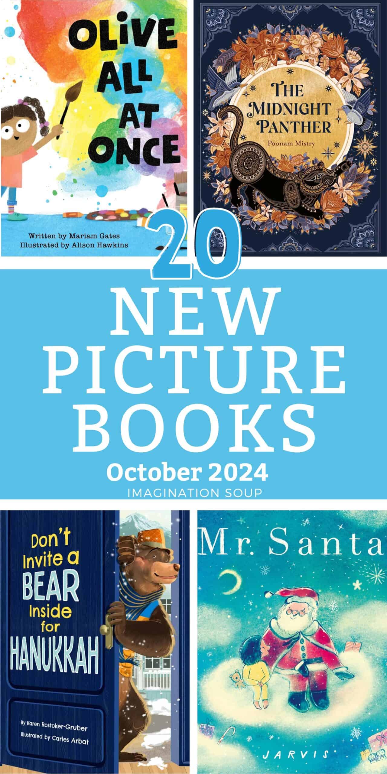 best new picture books, October 2024